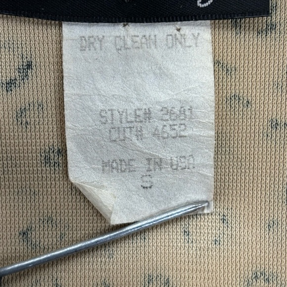 VTG Entrancy Leopard Button Shirt Teddy Jacket Lightweight USA Small Y2K 80s 90s - Picture 6 of 16